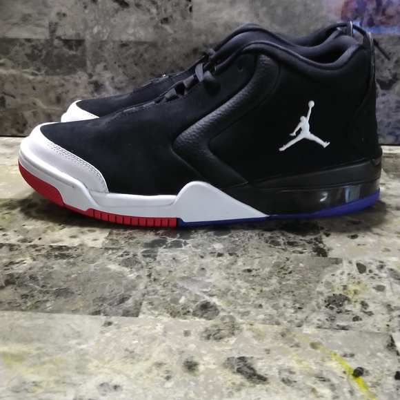 air jordan big fund black white gold